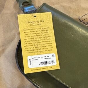 Patricia Nash Crossbody Bag - Vintage Olive